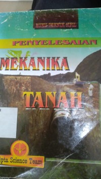 Image of Penyelesaian Mekanika Teknik Statis Tertentu
