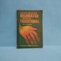 Image of Penyembuhan Reumatik Secara Tradisional