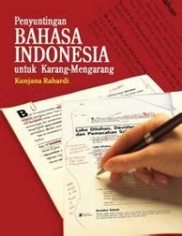 Image of Penyuntingan Bahasa Indonesia untuk Karang - Mengarang
