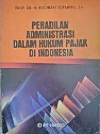 Image of Peradilan Administrasi Dalam Hukum Pajak Di Indonesia
