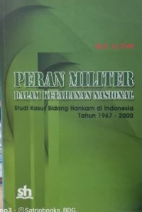 Image of Peran Militer dalam Ketahanan Nasional