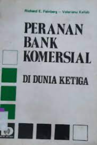 Image of Peranan Bank Umum di Dunia Ketiga