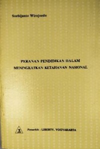 Image of Peranan pendidikan dalam ketahanan nasional