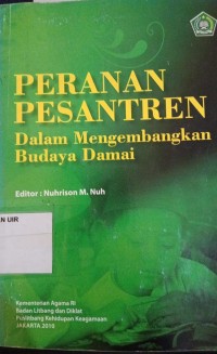Image of Peranan Pesantren dalam Mengembangkan Budaya Damai