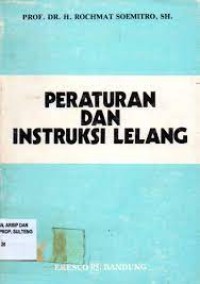 Image of Peraturan Dan Intruksi Lelang