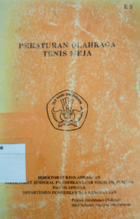 Image of Peraturan Olah Raga Tenismeja