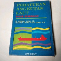Image of Peraturan Angkutan Laut: dalam Deregulasi