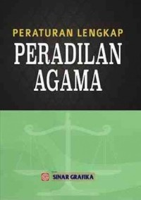 Image of Peraturan Lengkap Peradilan Agama