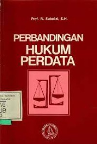 Image of Perbandingan Hukum Perdata