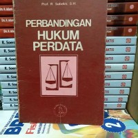 Image of Perbandingan hukum perdata