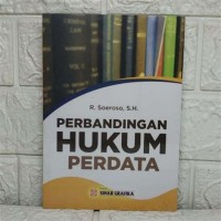 Image of Perbandingan Hukum Perdata