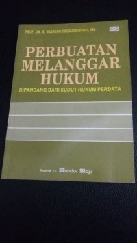 Image of Perbuatan Melanggar Hukum