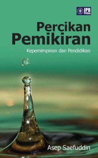 Image of Percikan Pemikiran : Kepemimpinan dan Pendidikan