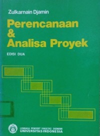 Image of Perencanaan dan Analisa Proyek