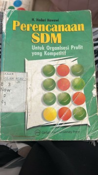 Image of Perencanaan SDM