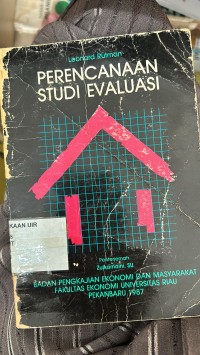 Image of Perencanaan Studi Evalua-Si
