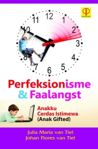 Image of Perfeksionisme & Faalangst