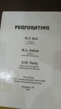 Image of Perforating