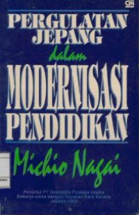 Image of Pergulatan Jepang dalam modernisasi Pendidikan