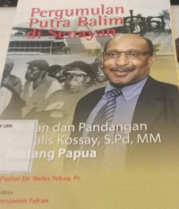 Image of Pergumulan Putra Balim di Senayan