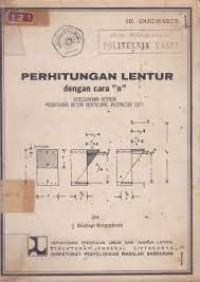 Image of Perhitungan Lentur Adengan Cara 