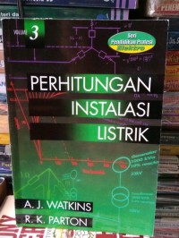 Image of Perhitungan instalasi listrik Volume 3