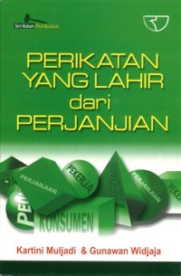 Image of Perikatan yang Lahir dari perjanjian
