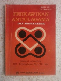 Image of Perkawinan  antar agama dan masalahnya