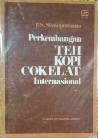 Image of Perkembangan teh kopi cokelat internasional