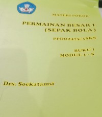 Image of Permainan Besar I (Sepak Bola)