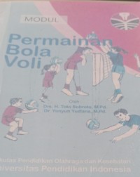 Image of Permainan Bola Voli