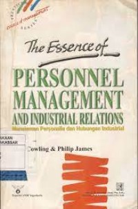 Image of Personnel Management And Industrial Relations