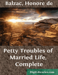 Image of Petty Troubles of Married Life Complete