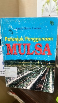 Image of Petunjuk penggunaan mulsa