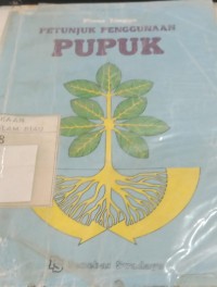 Image of Petunjuk penggunaan pupuk