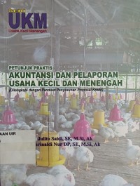 Image of Petunjuk praktis akuntansi dan laporan usaha kecil menengah
