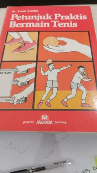 Image of Petunjuk Praktis Bermain Tenis