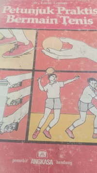 Image of Petunjuk praktis bermain tenis