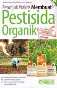 Image of PETUNJUK PRAKTIS MEMBUAT PESTISIDA ORGANIK