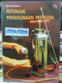 Image of Petunjuk Penggunaan Pestisida