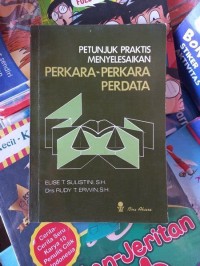 Image of Petunjuk Peraktis Menyelesaikan Perkara Perdata