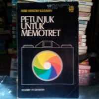 Image of Petunjuk  Untuk Memotret