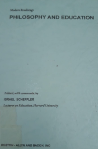Image of Philosophy and Education