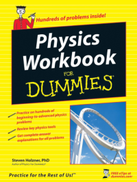 Image of Physics Workbook for Dummies