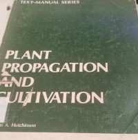 Image of Plant Propagation And Cultivation