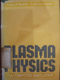 Image of Plasma Physics via Computer Simulation