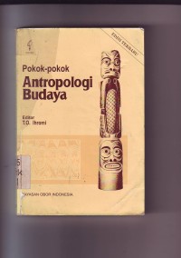 Image of Pokok - Pokok Antropologi Budaya