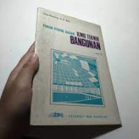 Image of Pokok-Pokok Dasar Ilmu Ateknik Bangunan