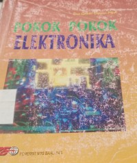 Image of Pokok Pokok Elektronika