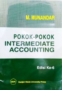 Image of Pokok-pokok Intermediate Accounting (Edisi Ke-6)